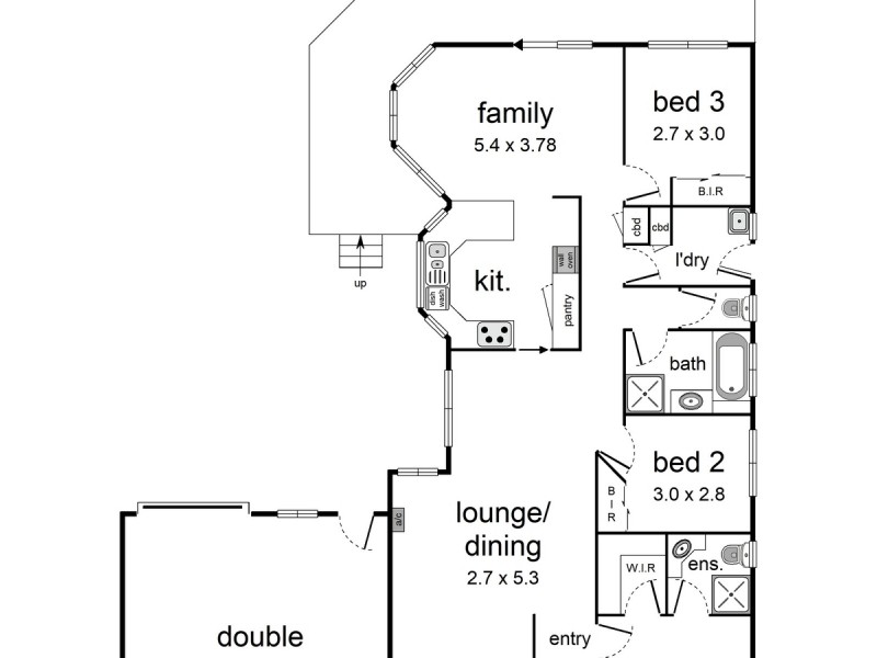 7 Paul Close, Mount Evelyn VIC 3796 Floorplan