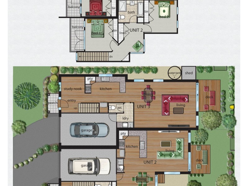 Lot Lot 2 & 3, 4 Newman Road, Mooroolbark VIC 3138