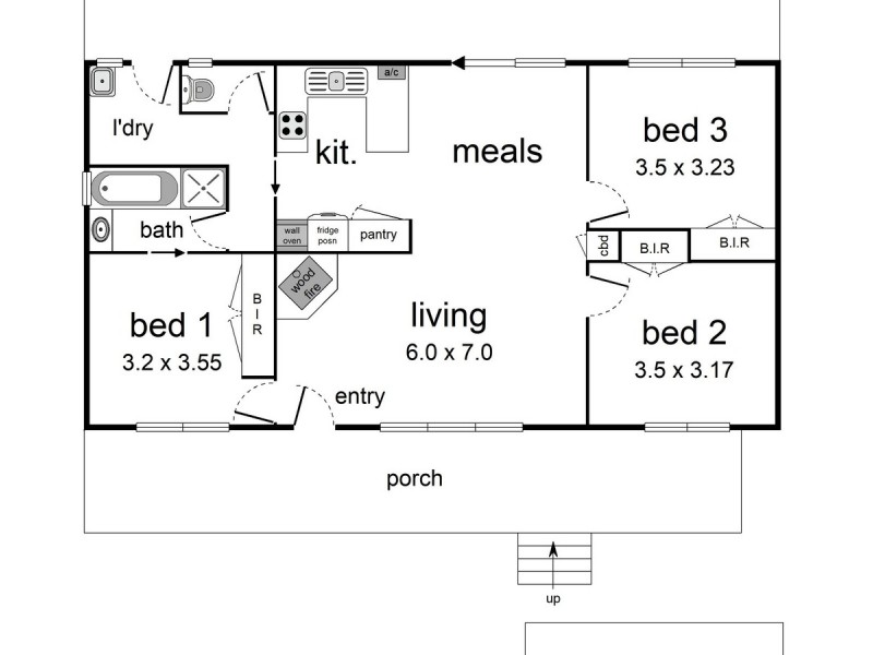 54 Commercial Road, Mount Evelyn VIC 3796 Floorplan