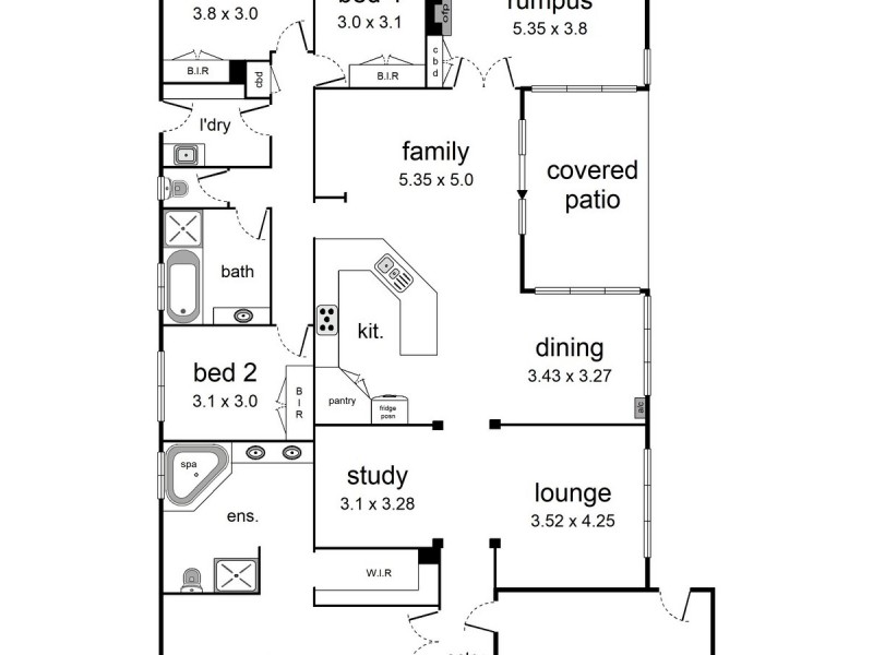 10 Carmella Close, Chirnside Park VIC 3116 Floorplan