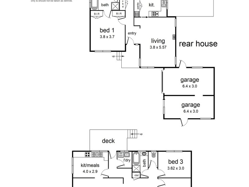 7 Yarra Road, Croydon VIC 3136 Floorplan