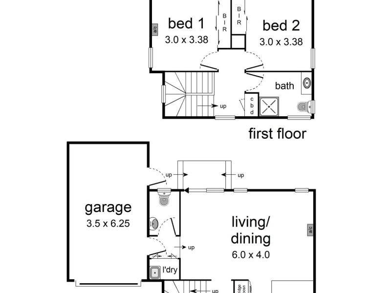 2 Prestige Close, Mooroolbark VIC 3138 Floorplan