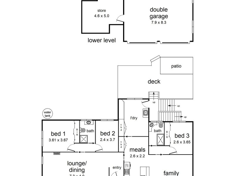 18 The Parkway, Chirnside Park VIC 3116 Floorplan
