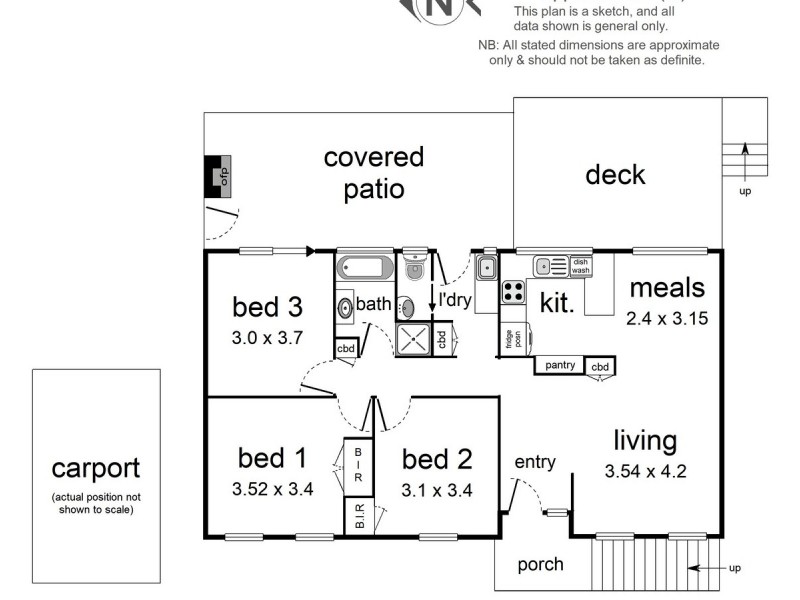 220 Manchester Road, Mooroolbark VIC 3138 Floorplan