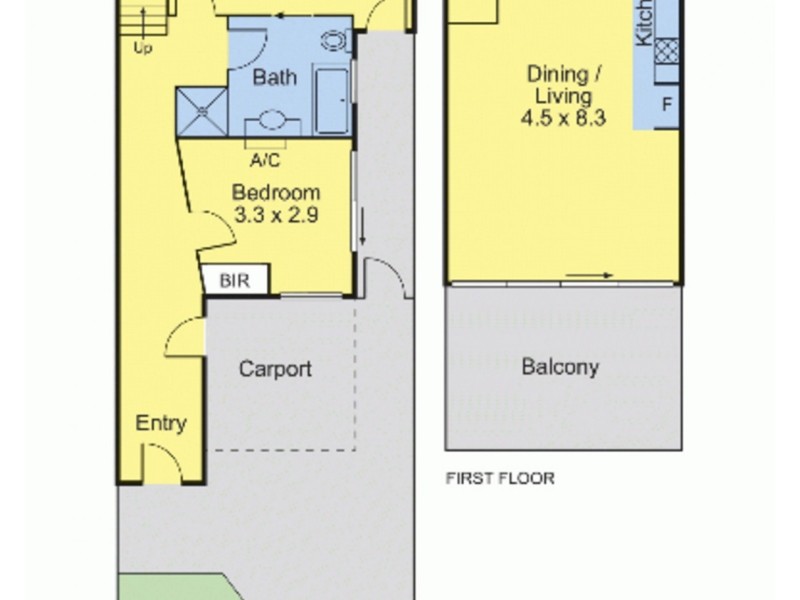 173A Wingrove Street, Fairfield VIC 3078 Floorplan