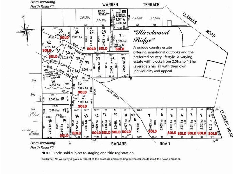 LOTS Hazelwood Ridge, Hazelwood North VIC 3840