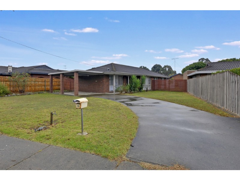 14 Rangeview Drive, Traralgon VIC 3844