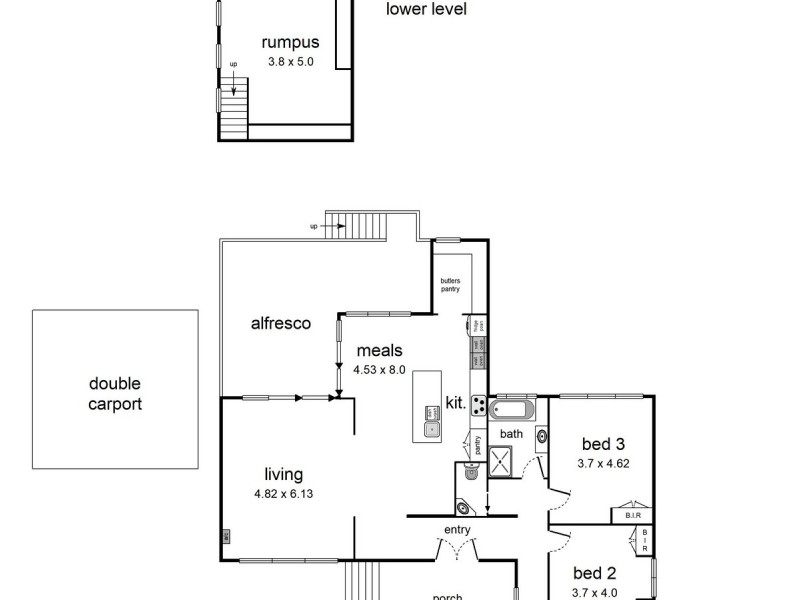 5 West Hill Drive, Mount Evelyn VIC 3796 Floorplan
