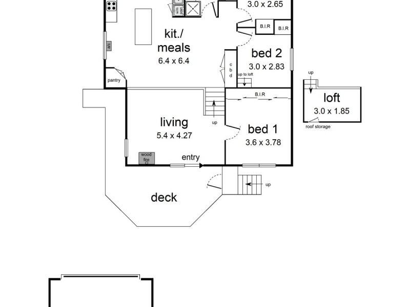 132 Quinn Crescent, Mount Evelyn VIC 3796 Floorplan