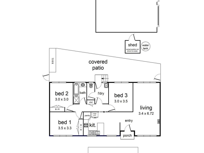 117 Bailey Road, Mount Evelyn VIC 3796 Floorplan