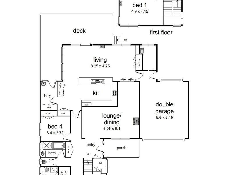 14 Kemp Avenue, Mount Evelyn VIC 3796 Floorplan