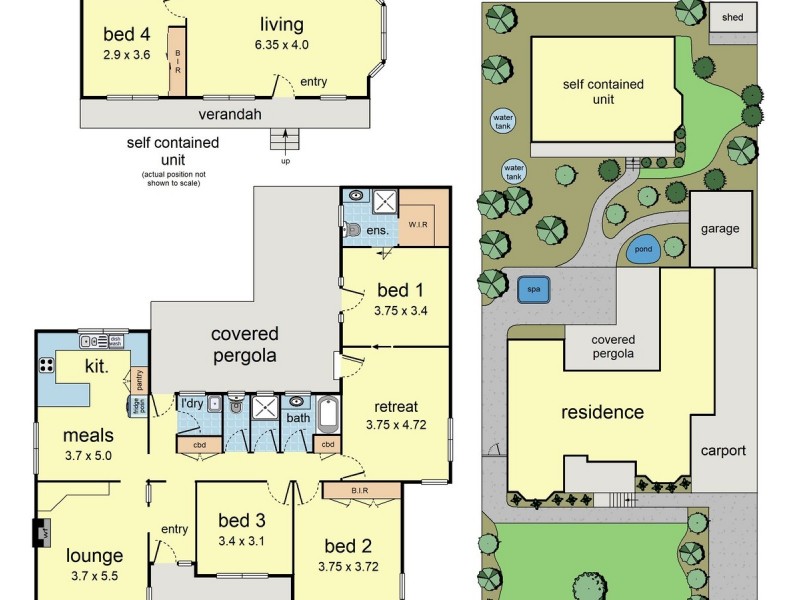 6 Harvey Street, Mount Evelyn VIC 3796 Floorplan