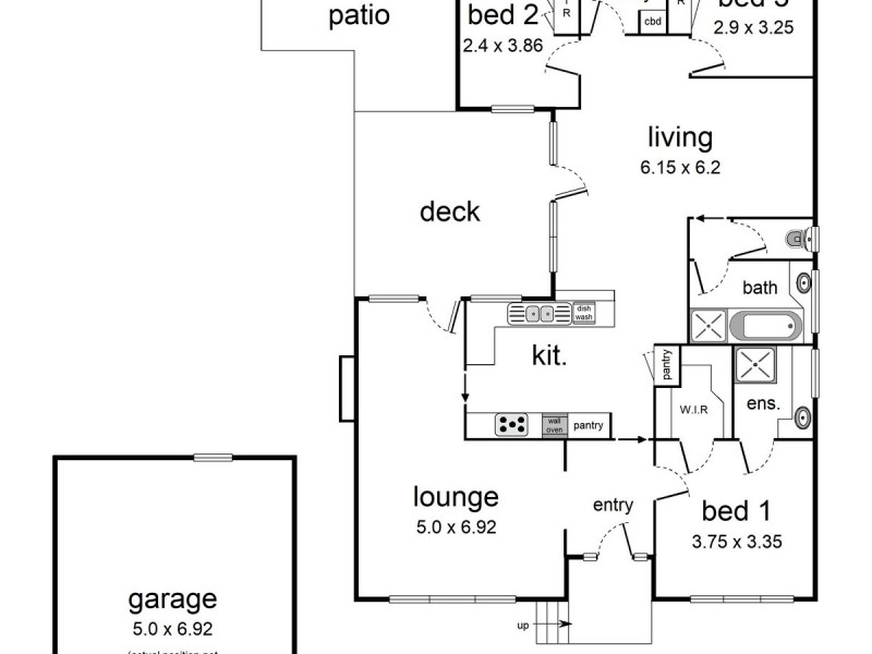19 Elsie Street, Wandin North VIC 3139 Floorplan