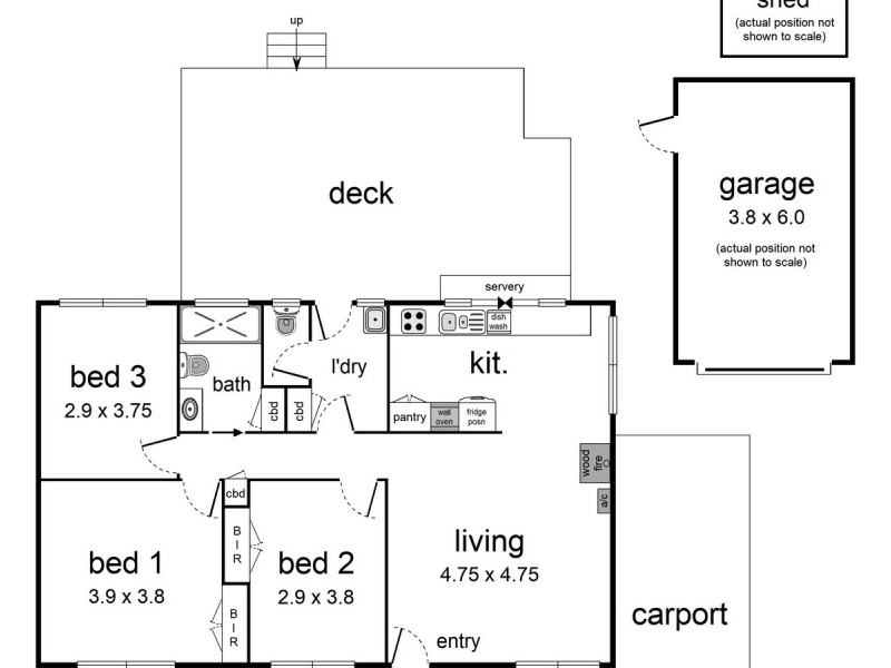 24 Kookaburra Lane, Mount Evelyn VIC 3796 Floorplan