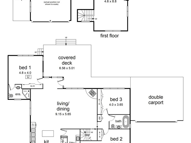 7 Pearl Court, Mount Evelyn VIC 3796 Floorplan