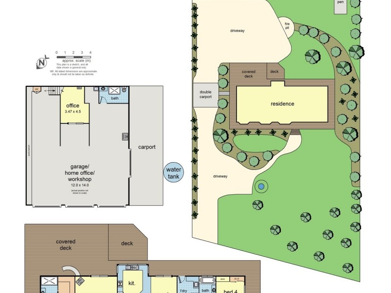 36 Queens Road, Silvan VIC 3795 Floorplan