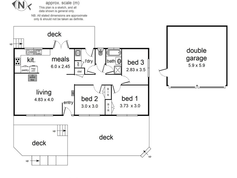 29 Currajong Avenue, Mount Evelyn VIC 3796 Floorplan