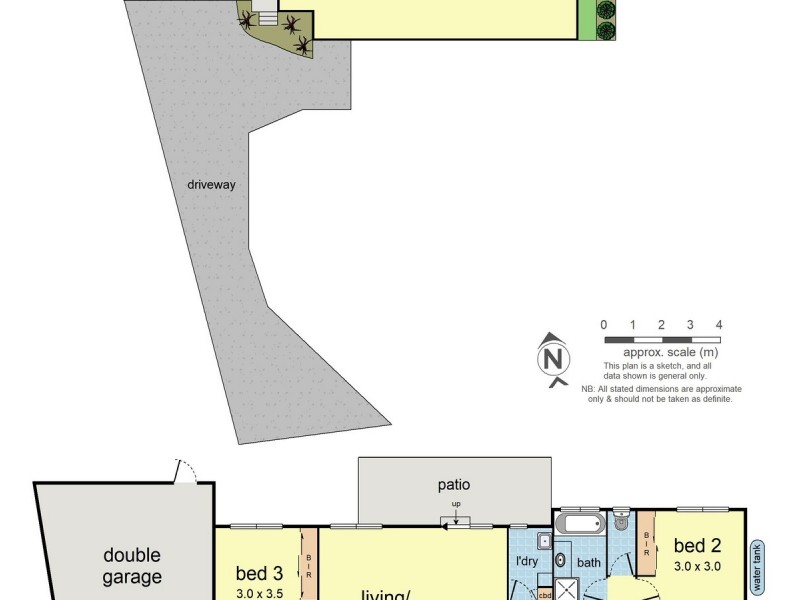 33a Lemongrove Crescent, Croydon Hills VIC 3136 Floorplan