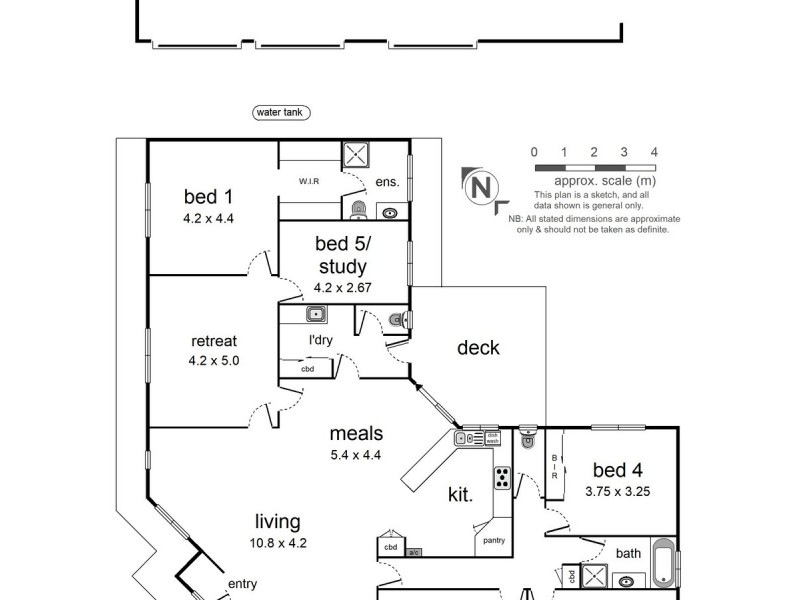 10 Shirley Lane, Healesville VIC 3777 Floorplan