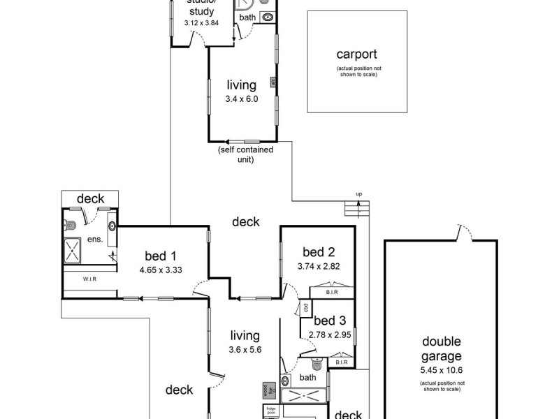 26-28 Oak Grove, Mount Evelyn VIC 3796 Floorplan