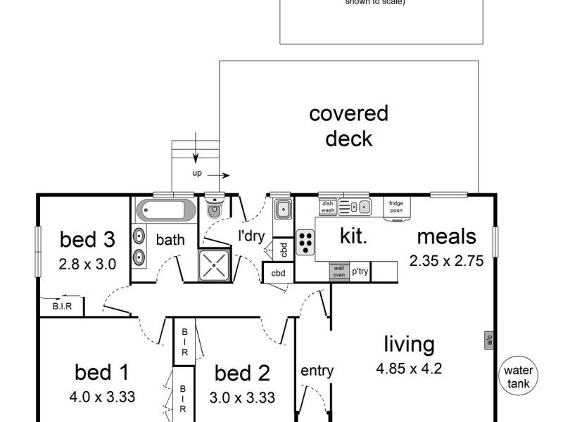 2 Mitarm Close, Mount Evelyn VIC 3796 Floorplan