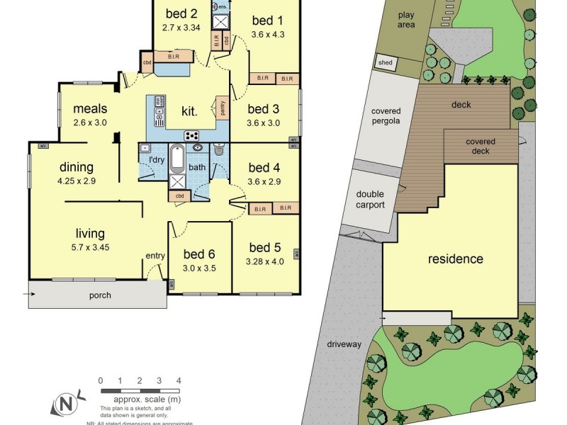 120 Carronvale Road, Mooroolbark VIC 3138 Floorplan