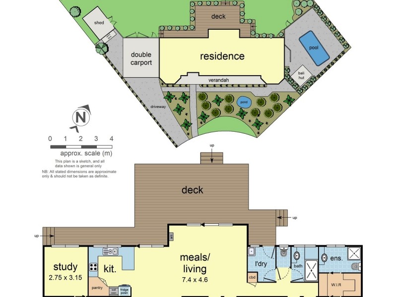 7 Seth Place, Mount Evelyn VIC 3796 Floorplan