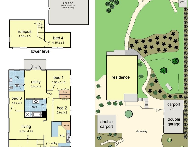 37 Inverness Road, Mount Evelyn VIC 3796 Floorplan