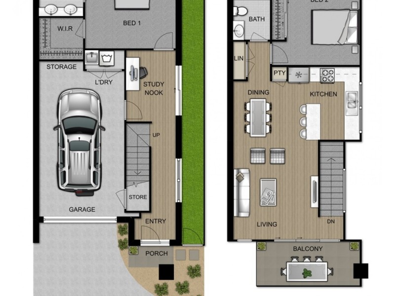 1-6/9 Blair Street, Lilydale VIC 3140 Floorplan