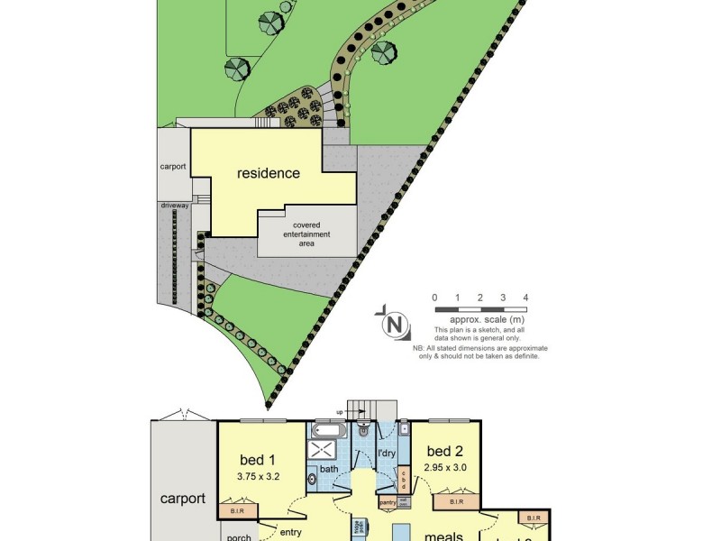 7 Gary Court, Lilydale VIC 3140 Floorplan