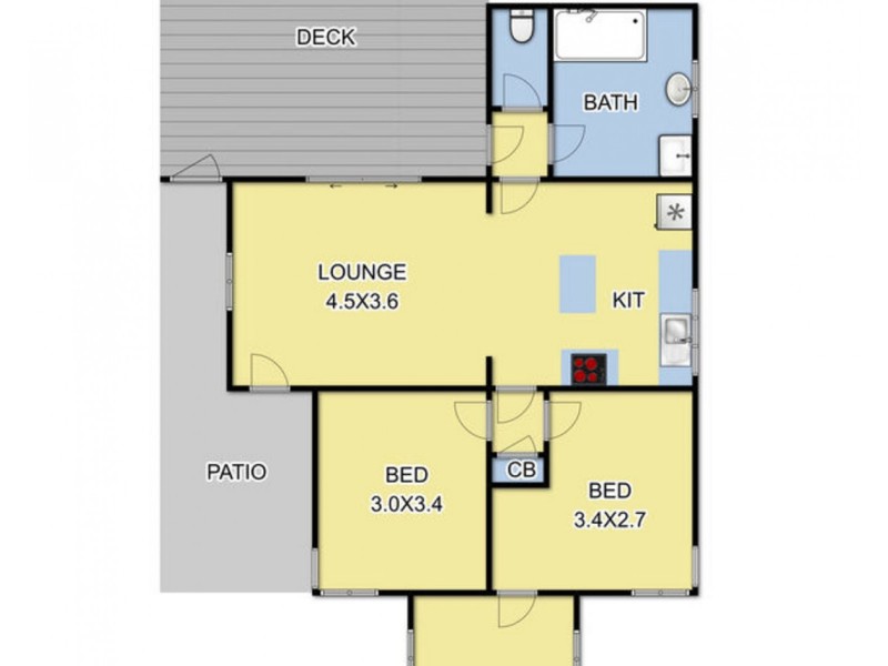 14 Monbulk Road, Mount Evelyn VIC 3796 Floorplan
