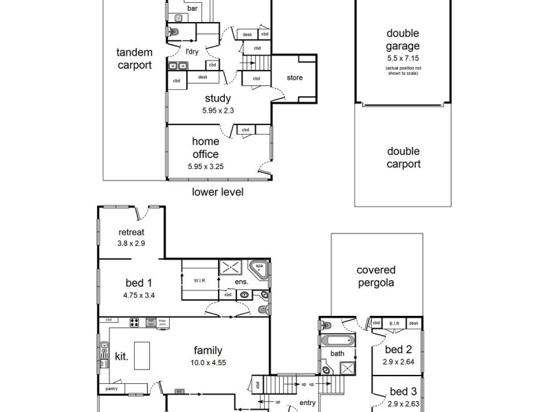 21 West Hill Drive, Mount Evelyn VIC 3796 Floorplan
