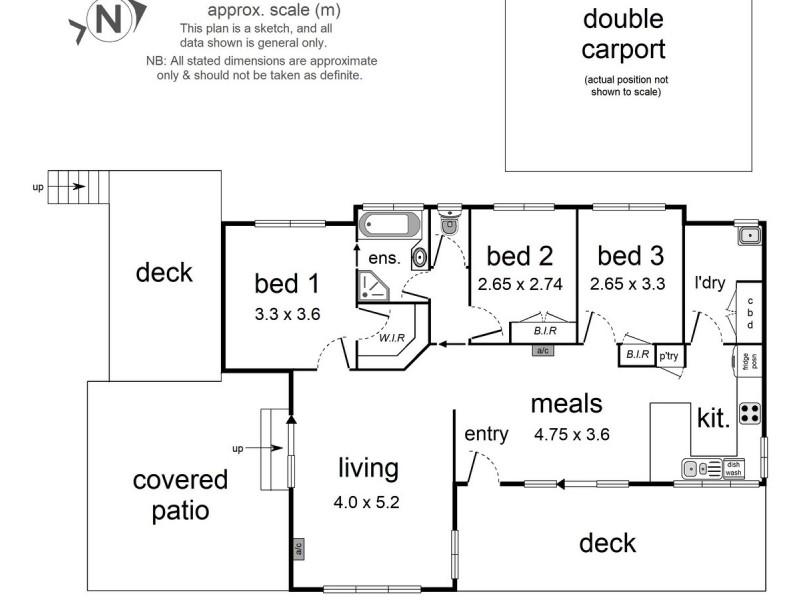 1 Commercial Road, Mount Evelyn VIC 3796 Floorplan
