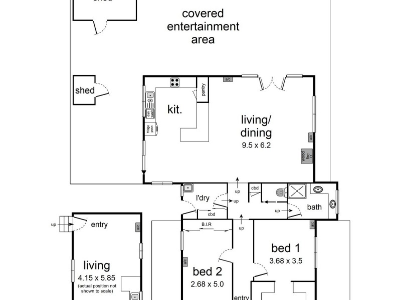 5 View Street, Mount Evelyn VIC 3796 Floorplan