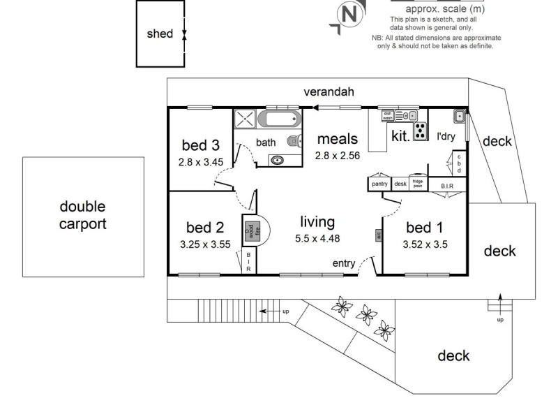 134 Quinn Crescent, Mount Evelyn VIC 3796 Floorplan