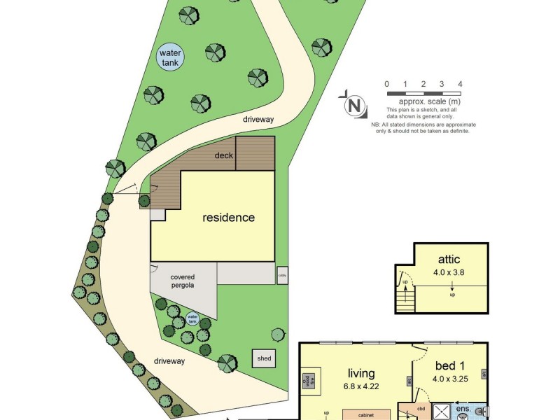 56 Russell Street, Mount Evelyn VIC 3796 Floorplan