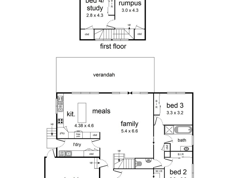 9 Oaks Street, Lilydale VIC 3140 Floorplan
