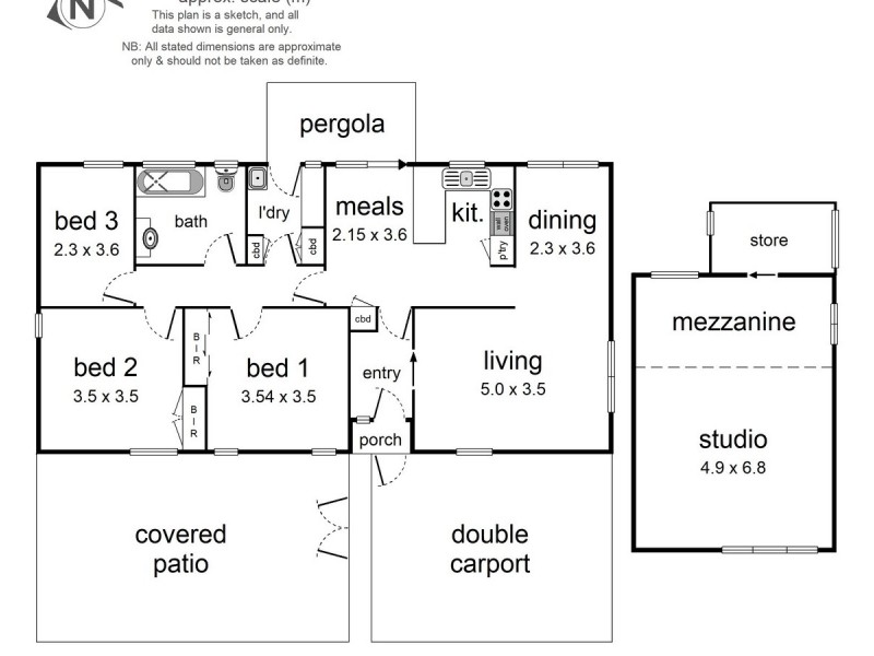 125 Bailey Road, Mount Evelyn VIC 3796 Floorplan