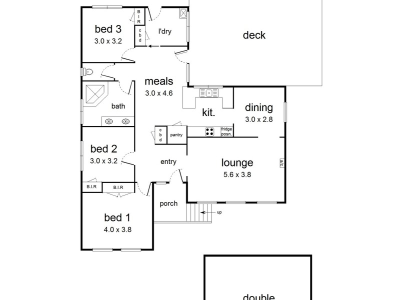 17 Olive Grove, Lilydale VIC 3140 Floorplan