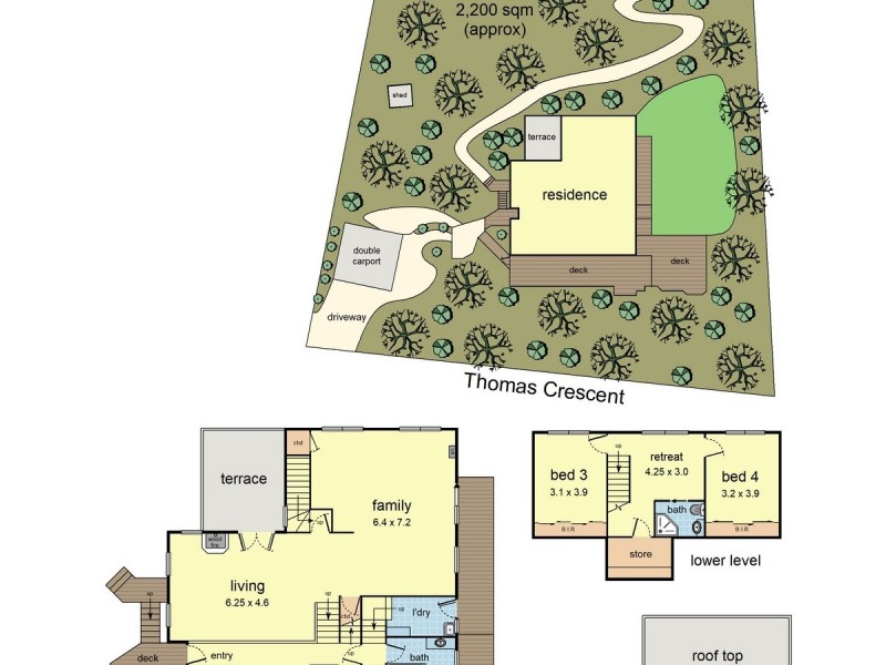 25 Thomas Crescent, Lilydale VIC 3140 Floorplan