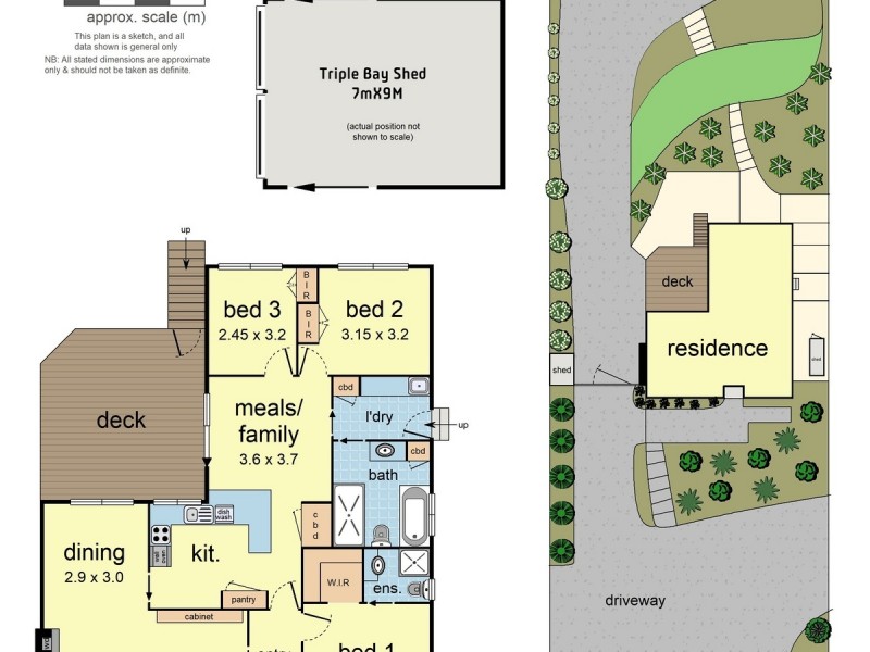 121 Commercial Road, Mount Evelyn VIC 3796 Floorplan