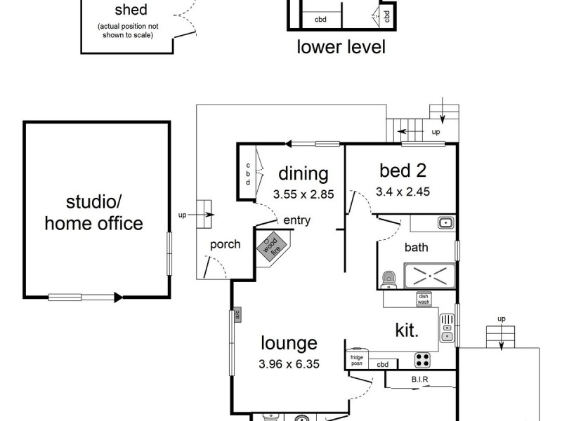 120 Monbulk Road, Mount Evelyn VIC 3796 Floorplan