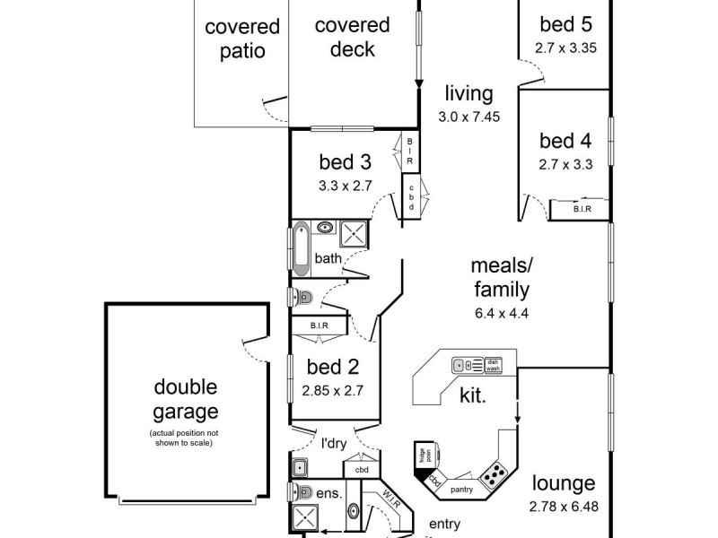17 Snow Gum Drive, Kilsyth South VIC 3137 Floorplan