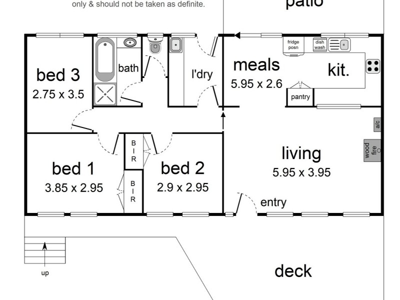46 Marcus Street, Mount Evelyn VIC 3796 Floorplan