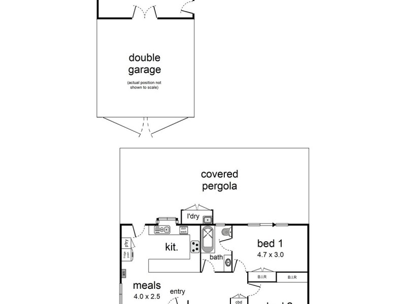 46 Clegg Road, Mount Evelyn VIC 3796 Floorplan
