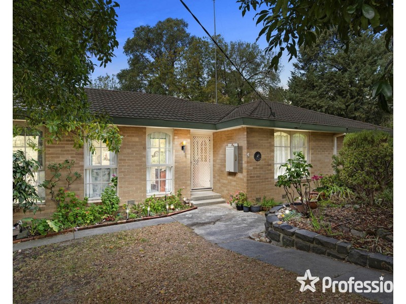 4 O’Connor Avenue, Mount Evelyn VIC 3796