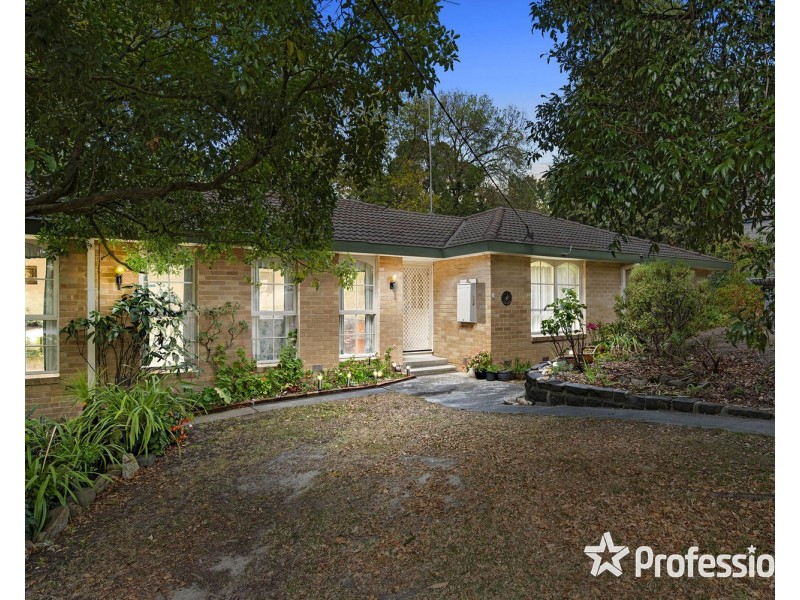 4 O’Connor Avenue, Mount Evelyn VIC 3796