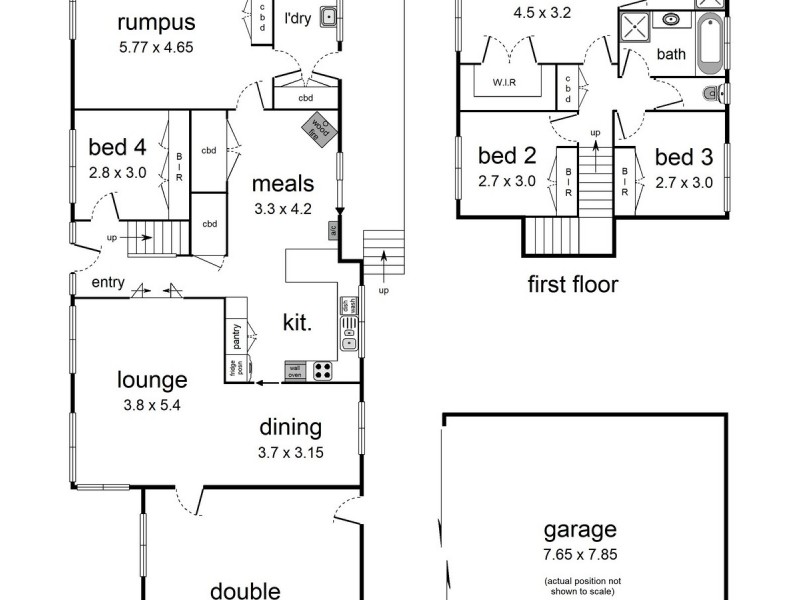35 Old Hereford Road, Mount Evelyn VIC 3796 Floorplan