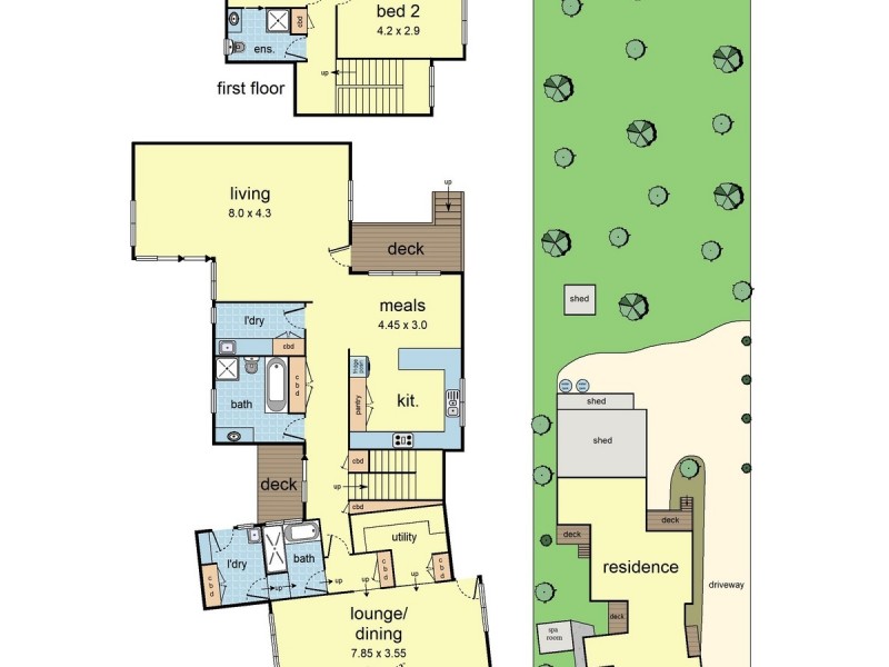 57 Monbulk Road, Mount Evelyn VIC 3796 Floorplan