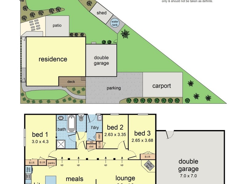 5/55 Drummond Road, Seville VIC 3139 Floorplan